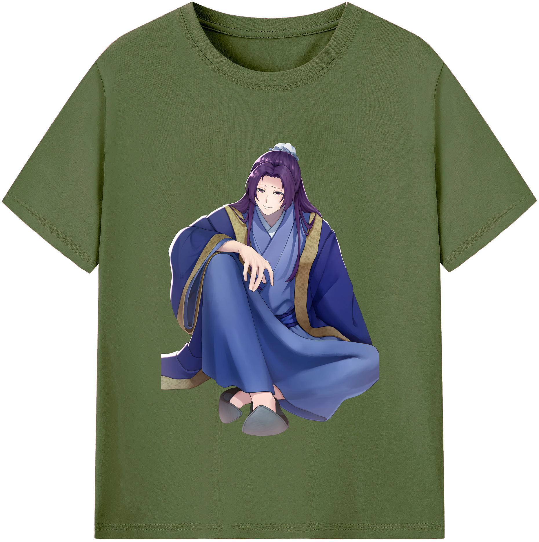 （画像用） 薬屋のひとりごと The Apothecary Diaries 綿100％半袖Tシャツ（フロントプリント）